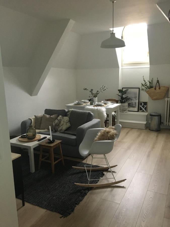 Les Chambres De Pauline Appartements Avec Climatisation Et Spa Албервил Екстериор снимка
