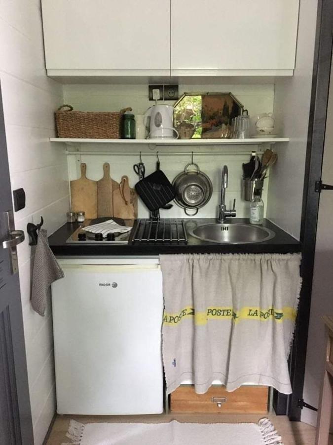 Les Chambres De Pauline Appartements Avec Climatisation Et Spa Албервил Екстериор снимка